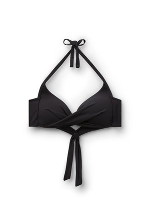 Calzedonia, PREMIUM FIT TRIANGLE - Bikinitop - black