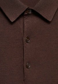 Mango Polokošeľa - brown