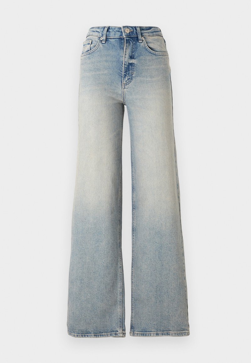 Only Wide leg donkerblauw denim Only Wide leg donkerblauw denim