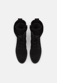 Gabor Comfort Botines con cordones - black
