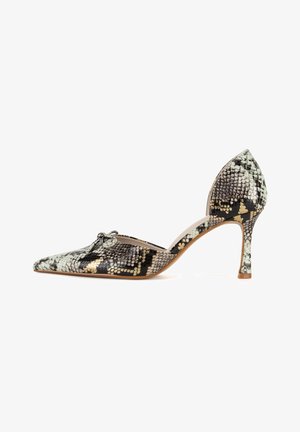 Jenny, SHUTTLE - Tacones - black, gold