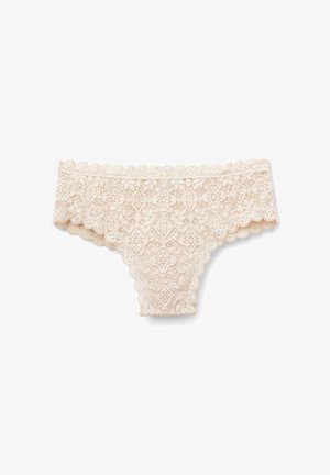 Intimissimi, CLOSE-FITTING - Tanga - natural