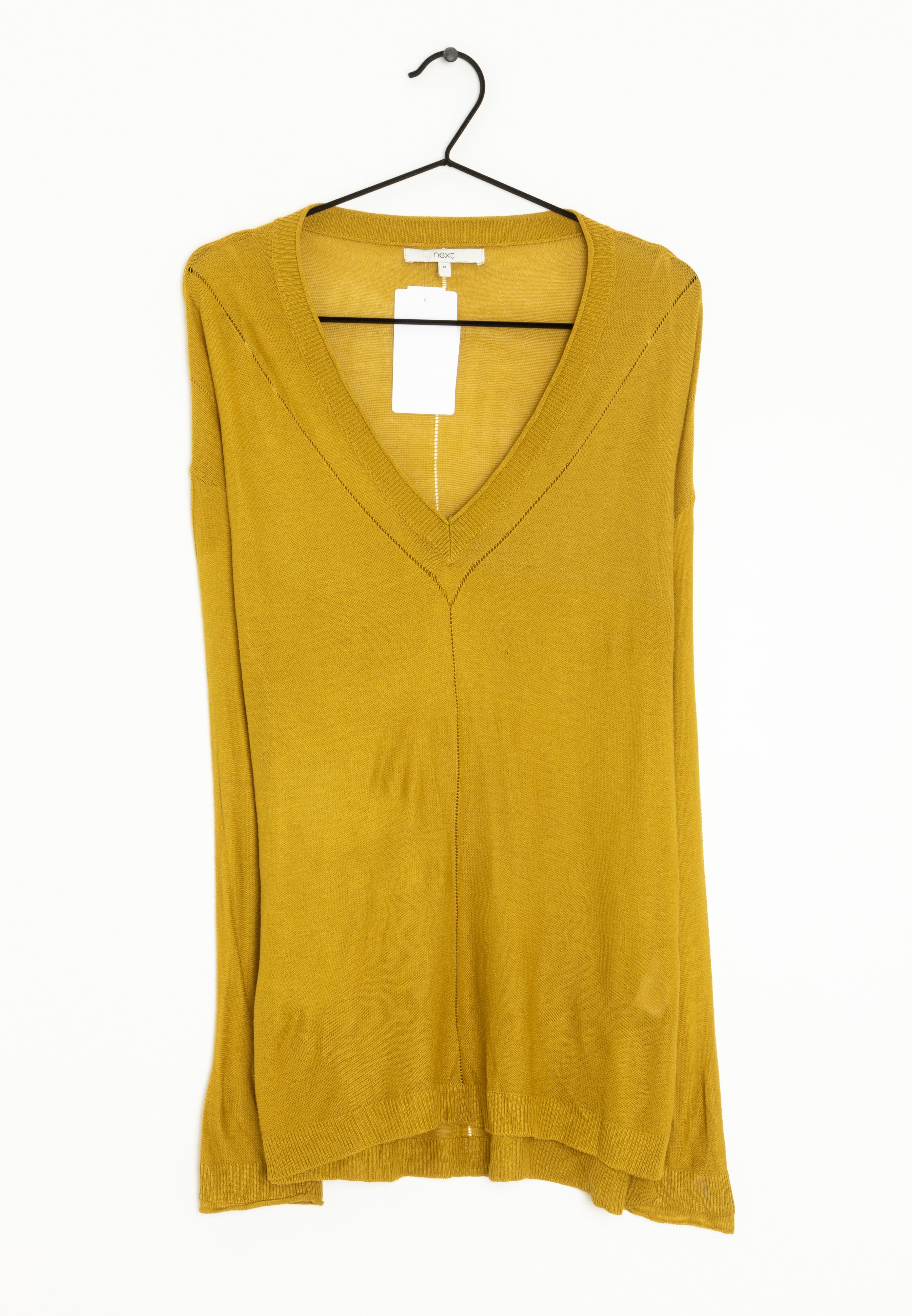 Jumper - yellow - (Pre-owned) - Zalando.ie