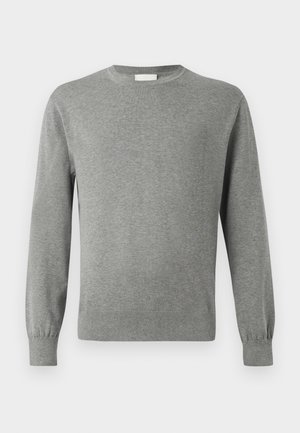 Calvin Klein SUPIMA CREW - Camisola - medium grey