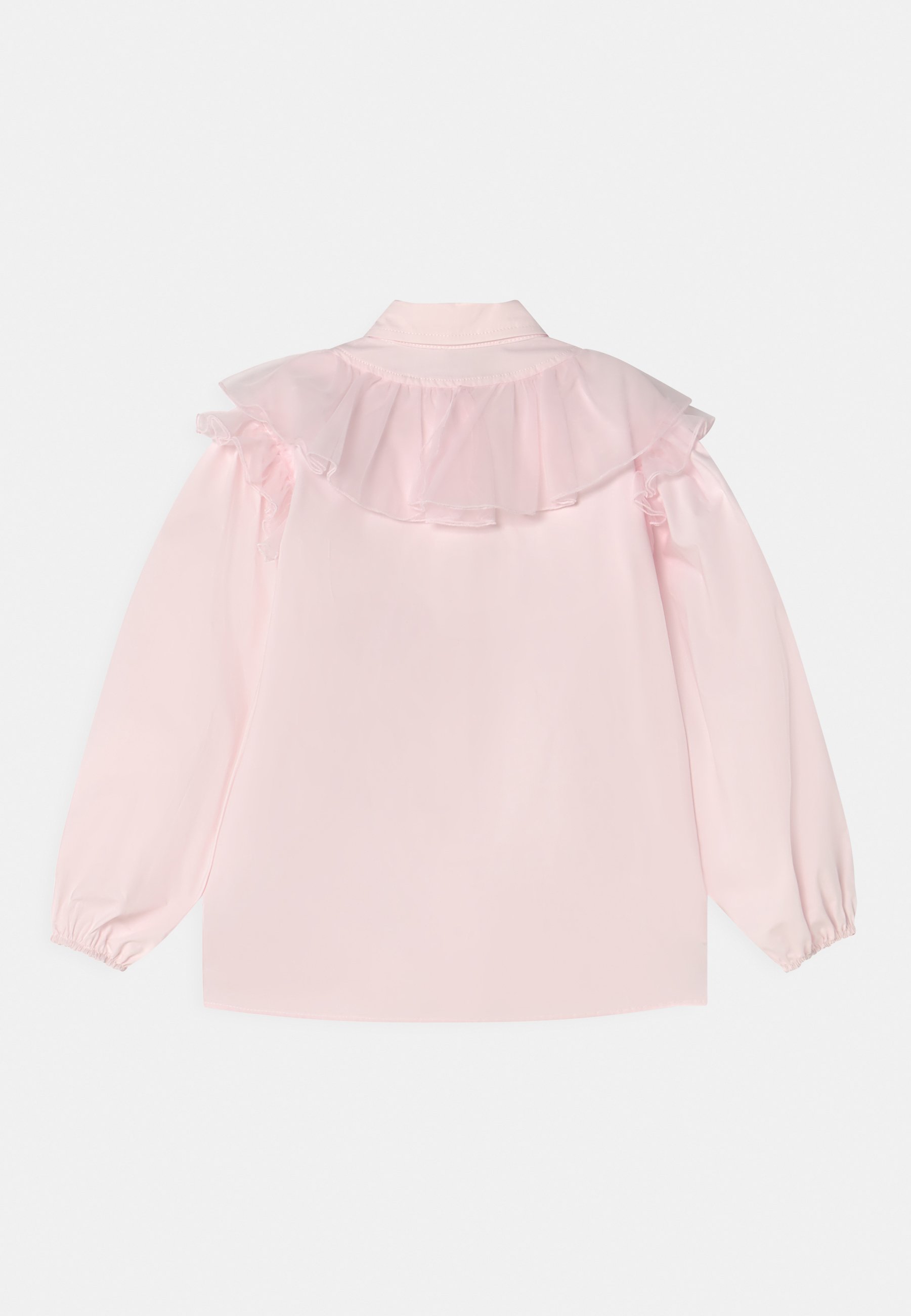 camicia con volant