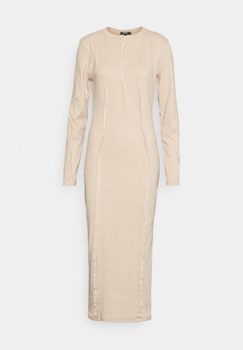 Damen Kleider | Missguided Tall EXPOSED SEAM MIDAXI DRESSJerseykleidstone/stein - JW91367 Damen Kleider | Missguided Tall EXPOSED SEAM MIDAXI DRESSJerseykleidstone/stein - JW91367