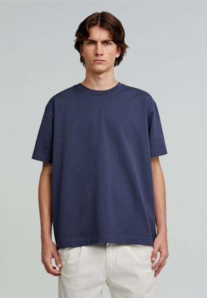 Scalpers SOLID - T-shirt basic - dark blue