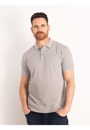 ESSENTIAL  - Poloshirts - light grey melee