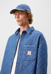 Levi's® Workwear PARKSIDE OVERSHIRT - Kerge jope - t3 mt ow - doom ston