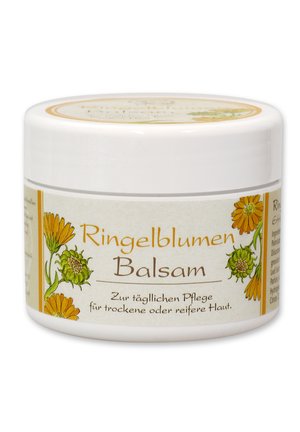 RINGELBLUMEN BALSAM FÜR TROCKENE, REIFE HAUT  - Körperbalsam - weiß