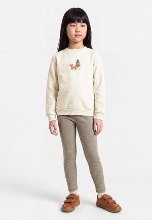 Wheat LEGGINGS JULES - Legging (type pantalon) - gravel melange