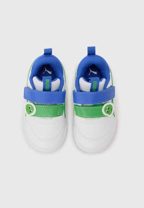PUMA MULTIFLEX 2 UNISEX - Training shoe - white/green fruit/royal sapphire — foto 4