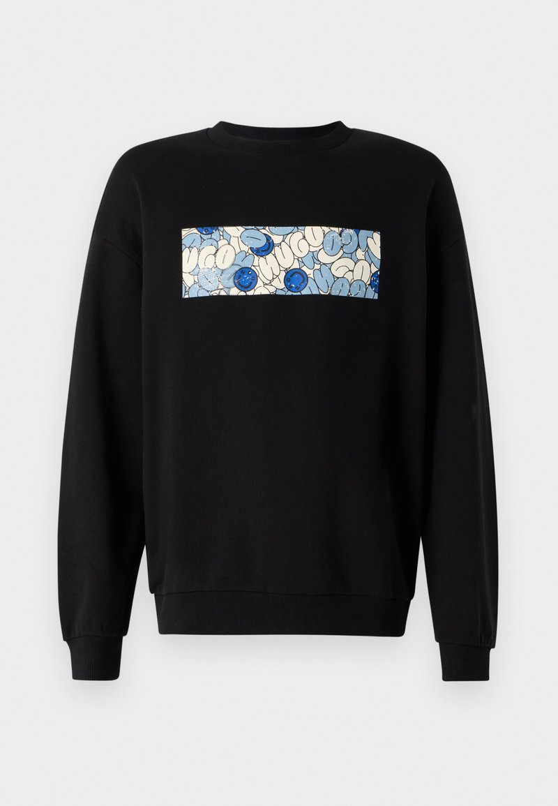 HUGO Sweater zwart
