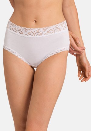 MAXI AUS MERCERISIERTER  - Slip - white