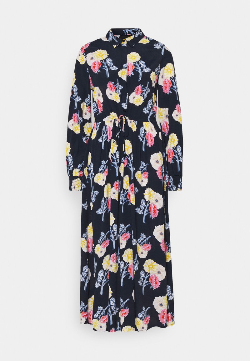 PIECES Tall Blousejurk donkerblauw