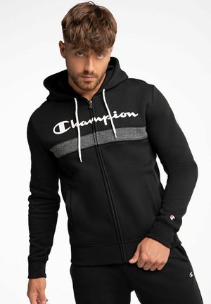 Champion, Felpa con zip - black