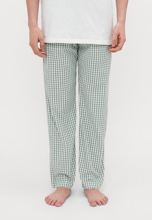 Pantalón de pijama - gasoline green