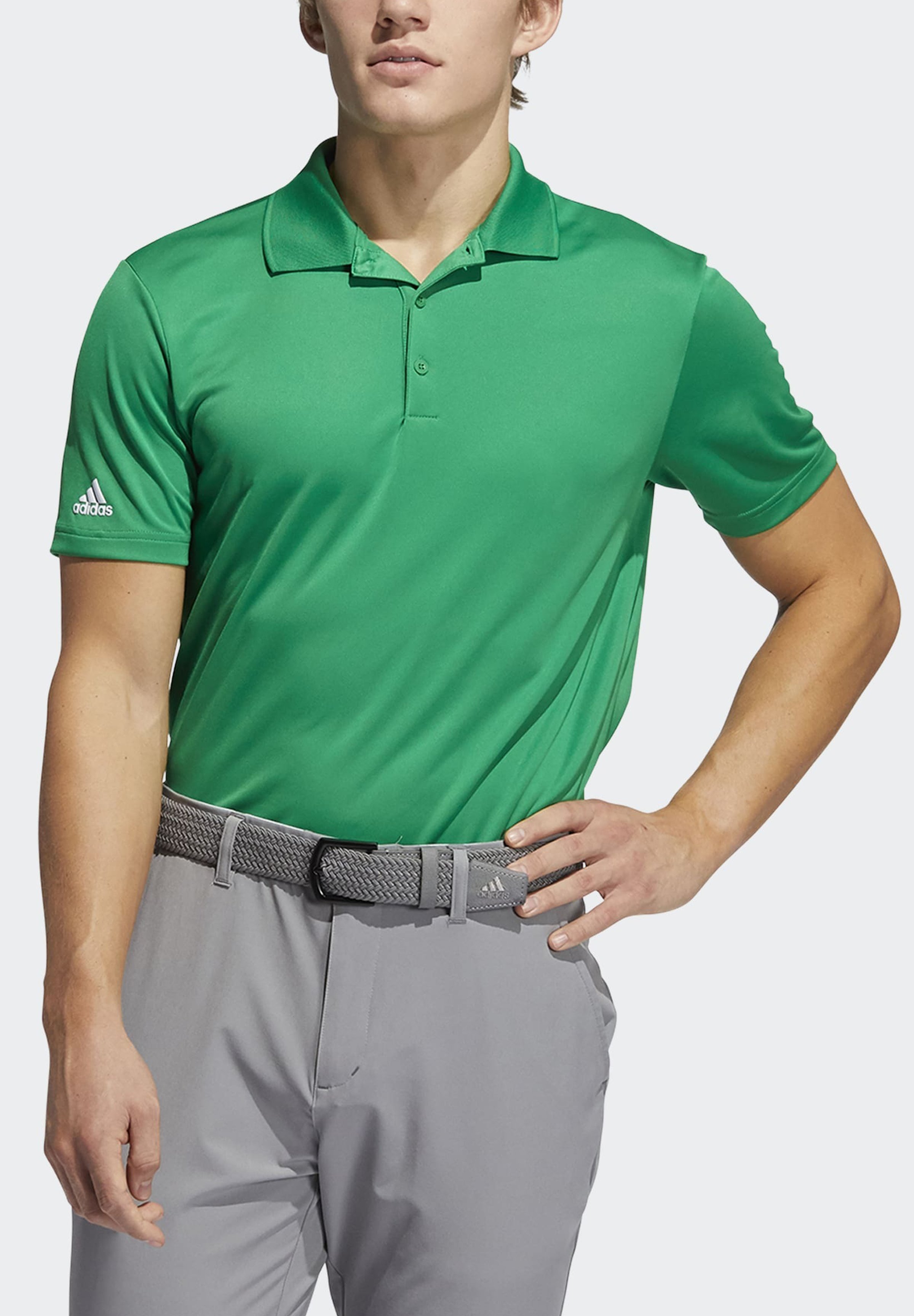 lucky green polo shirt