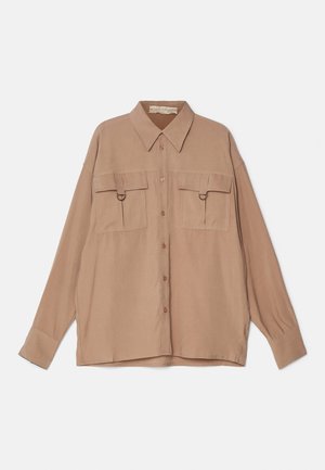 UTILITY UNISEX - Košeľa - beige