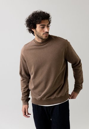 FADED  - Sweatshirt - chocolate brown