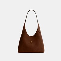 COACH BROOKLYN SHOULDER - Håndtasker - warm brown