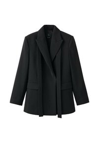 Kort kappa / rock - black