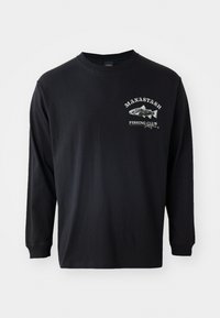 CITEE TEE LURE - Long sleeved top - black