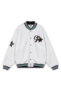 Grimey MADRID  HEAVYWEIGHT  - Sudadera con cremallera - gris