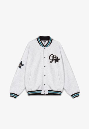 Grimey MADRID HEAVYWEIGHT - Sudadera con cremallera - gris