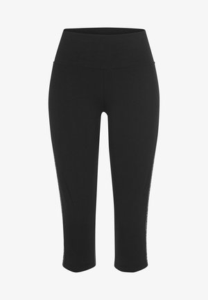 LASCANA Active 3/4 Sporthose - schwarz
