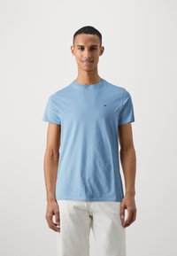 Tommy Jeans - TEE - Paprasti marškinėliai - westside blue Miniatiūros vaizdas 1