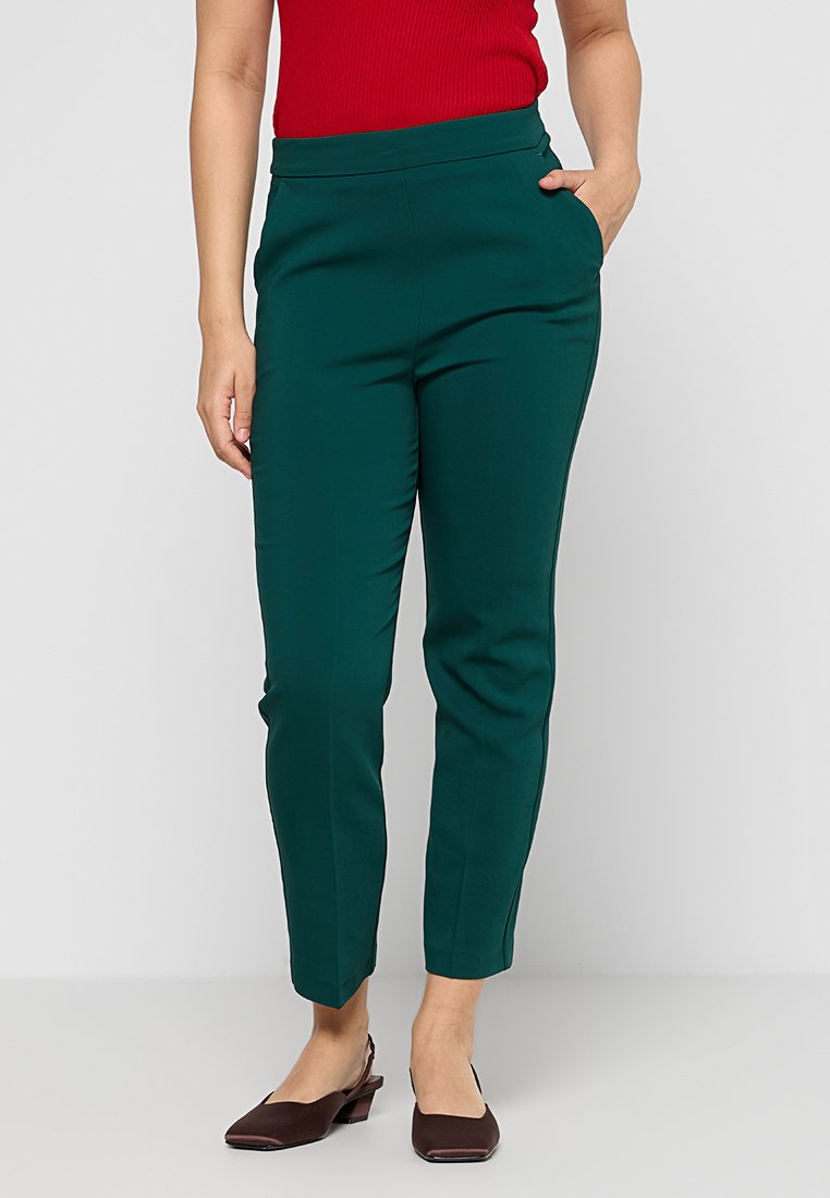 pinko Broek donkergroen