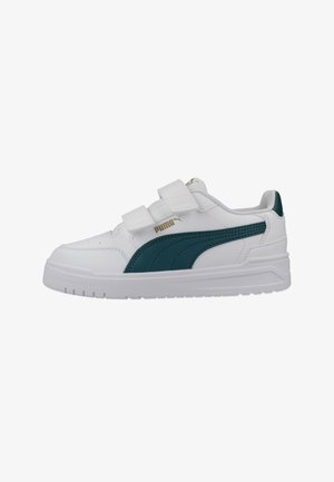 Puma, SHUFFLE DOWNTOWN 28 - Baskets basses - blanco