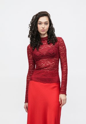 VMTALULA STRAIGHT  - Majica z dolgimi rokavi - biking red