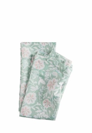 Next, FLORAL SHOWER CURTAINS - Badeforhæng - sage green