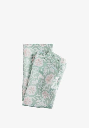 Next, FLORAL SHOWER CURTAINS - Badeforhæng - sage green