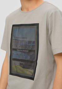s.Oliver T-shirt print - taubengrau
