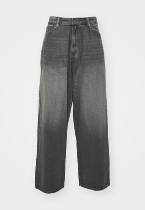 Jaded London COLOSSUS UNISEX - Džínsy široké - grey