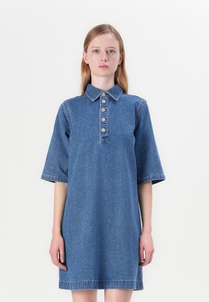 JDYBELLA DRESS - Denimové šaty - medium blue denim