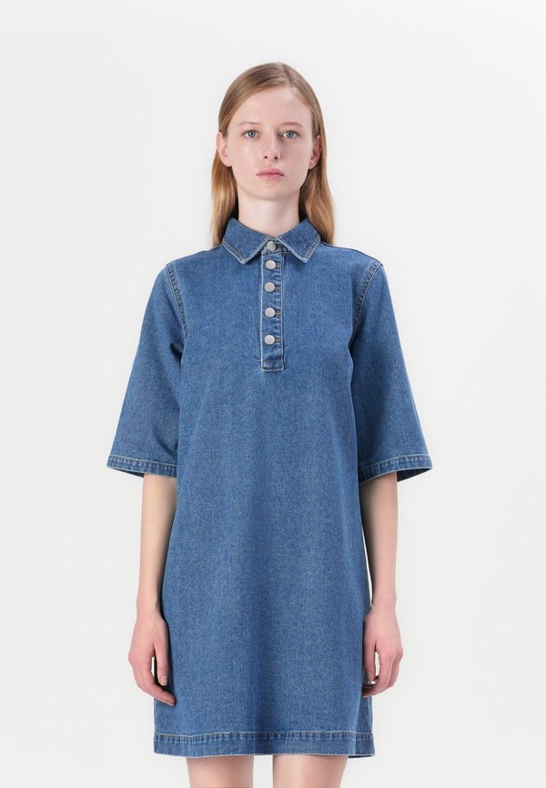 JDYBELLA DRESS - Jeanskleid