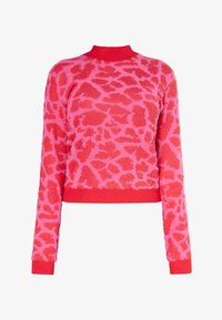 Ausgewählt, pink rot