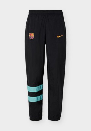 Nike Performance, FCB - Tepláky - black/green frost/university gold-coloured