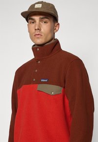 Patagonia SNAP - Fleece trui - amanita red