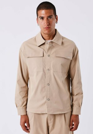 HABILLÉ - Hemd - beige