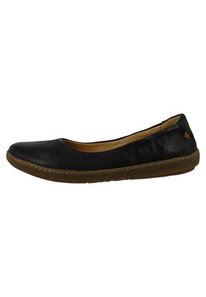 El Naturalista Vouwbare ballerina´s - black