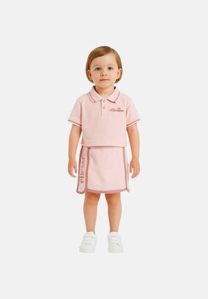 SET - Jupe trapèze - rose