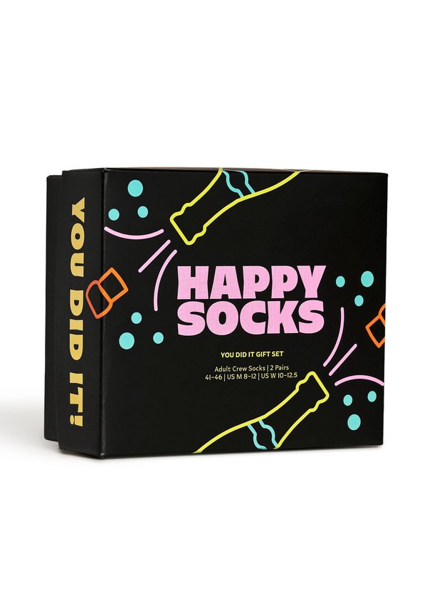 2-PACK YOU DID IT GIFT SET - Socks2