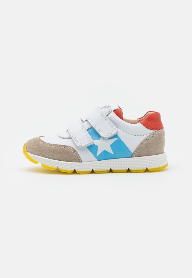 LIAM UNISEX - Sneakers basse - white/red