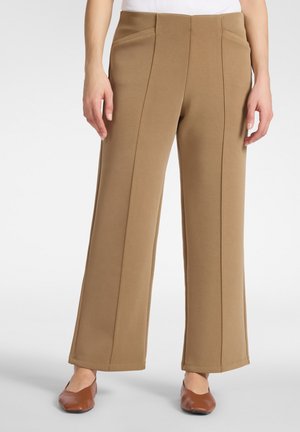 PALAZZO - Pantalon classique - marrone