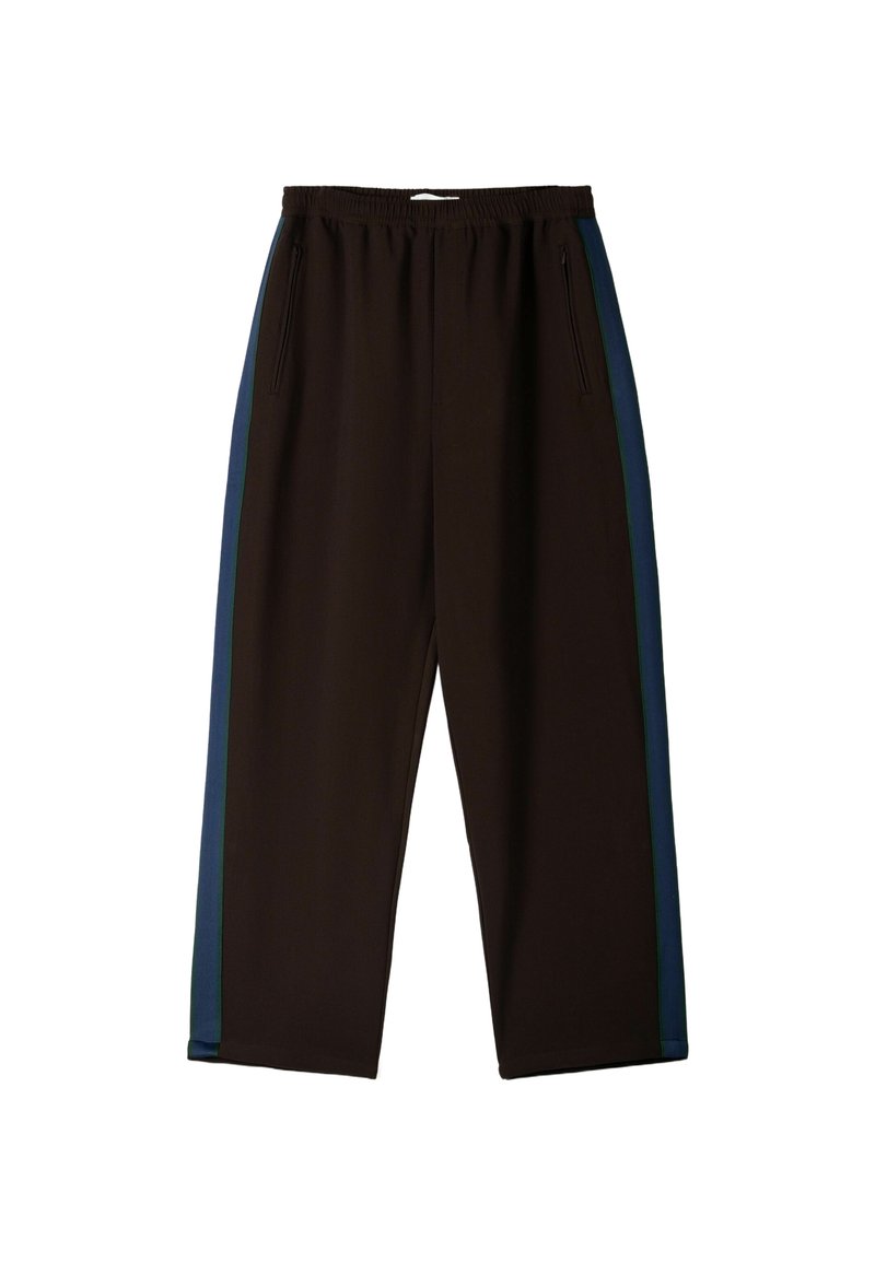 Bershka Trainingsbroek donkerbruin Bershka Trainingsbroek donkerbruin